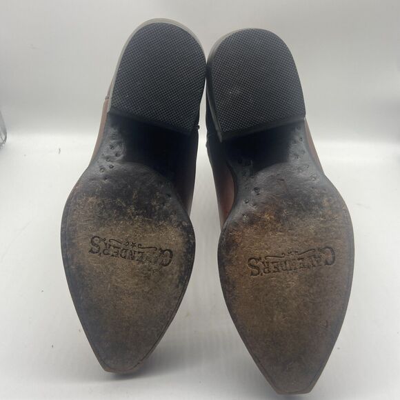 Cavenders Cowboy Womens 6 B Midcalf Embroidered Rodeo‎ Boots Western - Picture 10 of 12